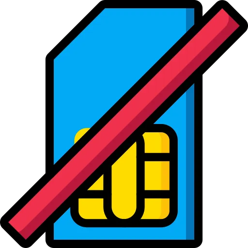 Inactive SIM Card