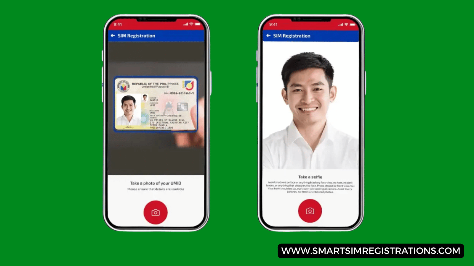 DITO SIM Registration via Official Website