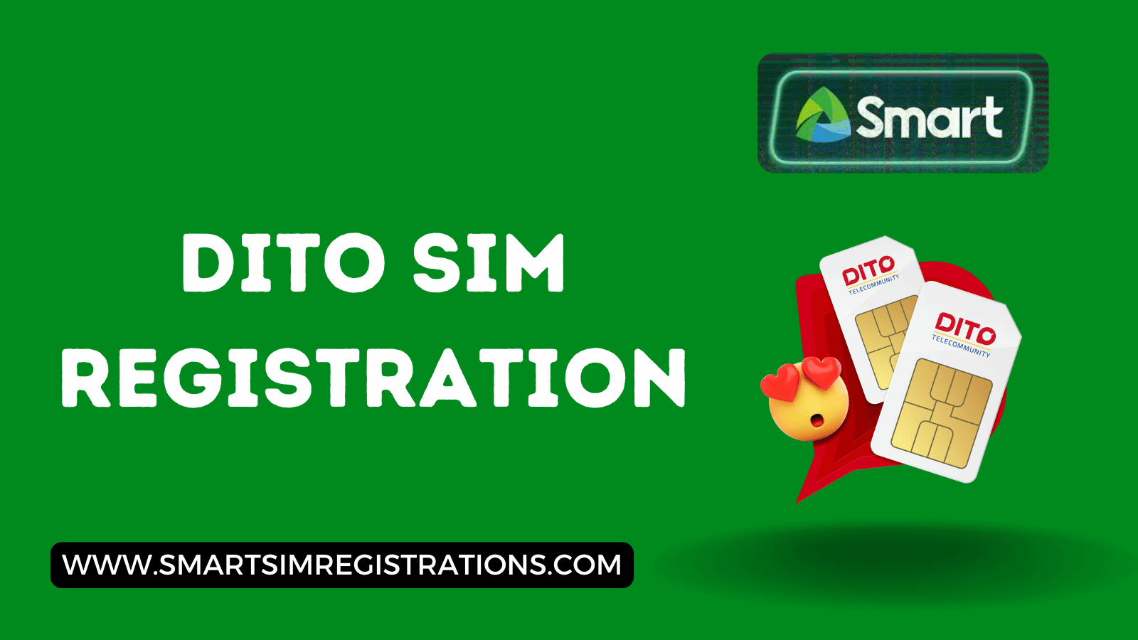 DITO SIM Registration