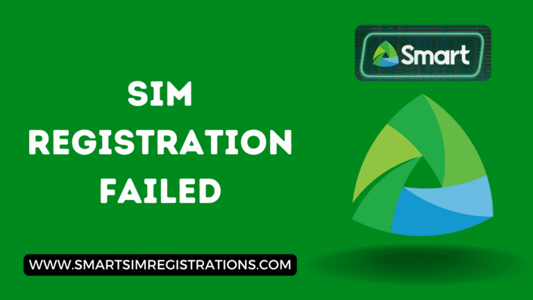 SIM Registration Failed