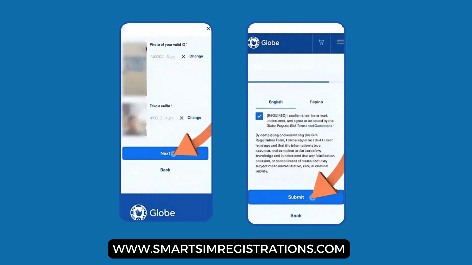 TM SIM Registration via Authorized Retailer