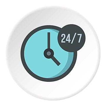 Around-the-Clock Customer Support