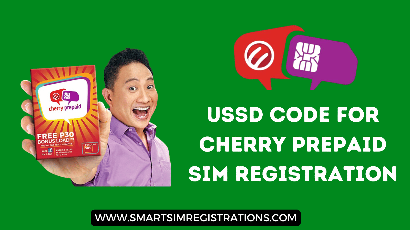 USSD Code For Cherry Prepaid SIM Registration